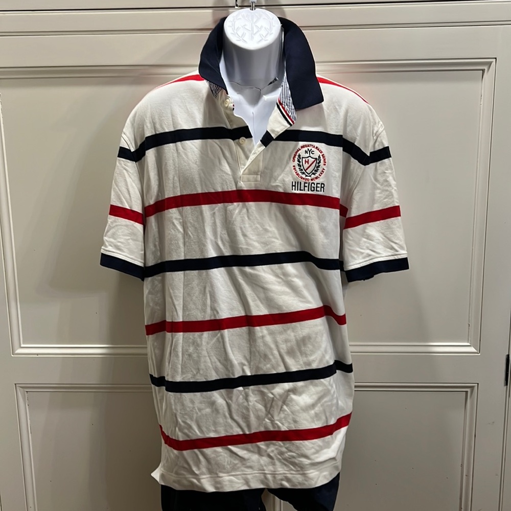 Tommy Hilfiger Men’s Polo 🏖️🛥️